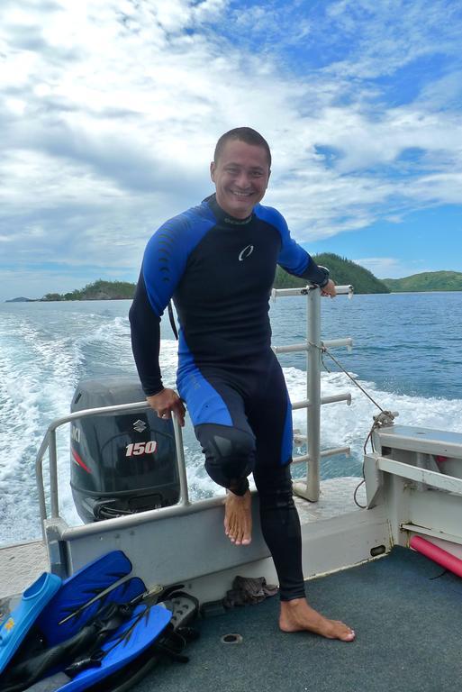 Mai Dive' Astrolabe Reef Resort Naqara Bagian luar foto