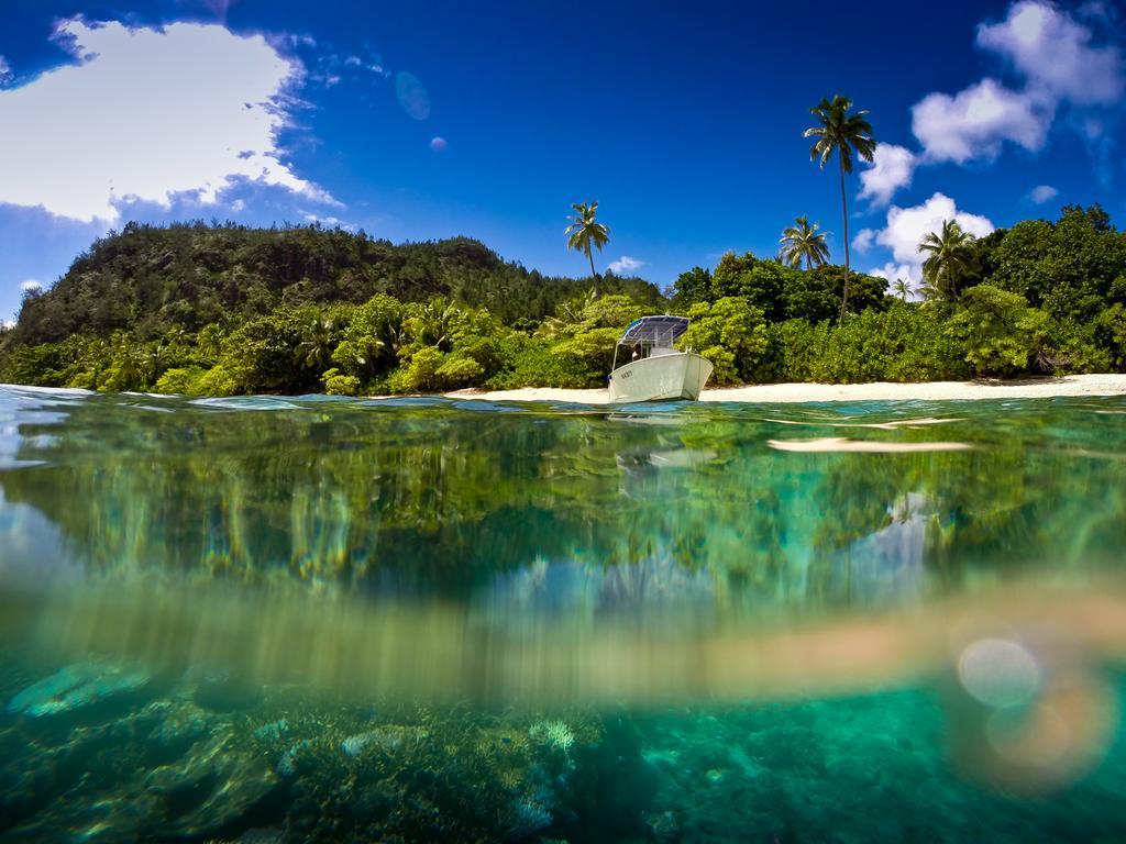 Mai Dive' Astrolabe Reef Resort Naqara Bagian luar foto