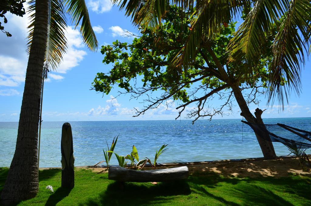 Mai Dive' Astrolabe Reef Resort Naqara Bagian luar foto