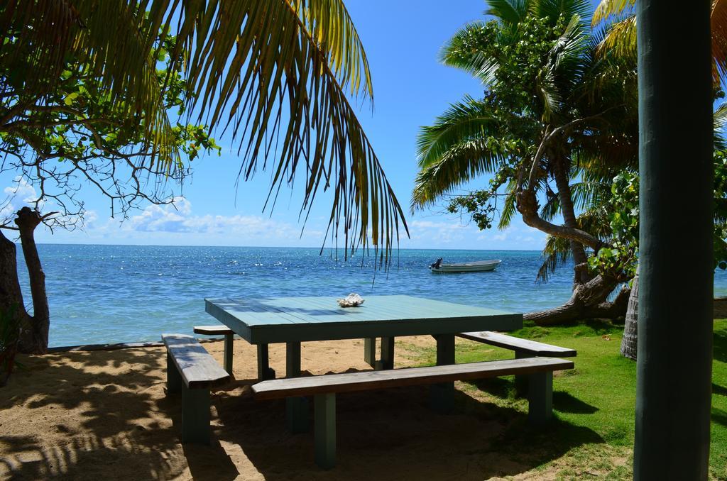 Mai Dive' Astrolabe Reef Resort Naqara Bagian luar foto