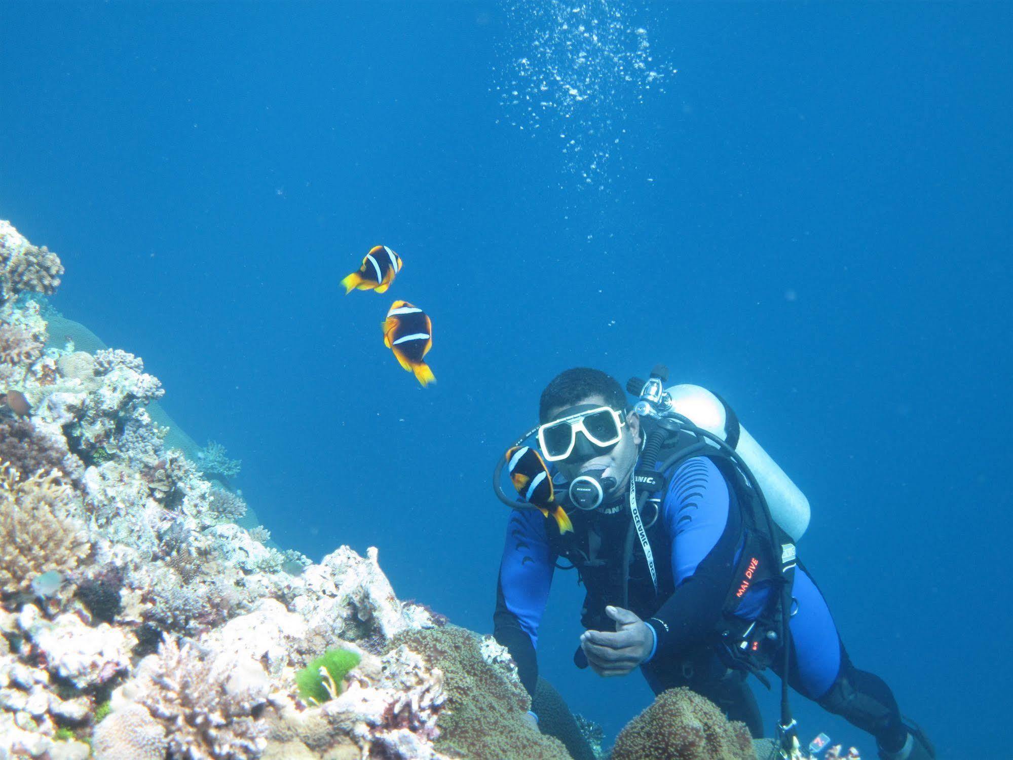 Mai Dive' Astrolabe Reef Resort Naqara Bagian luar foto
