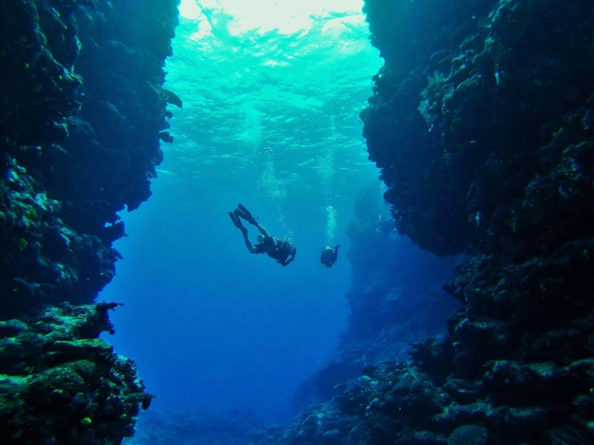 Mai Dive' Astrolabe Reef Resort Naqara Bagian luar foto